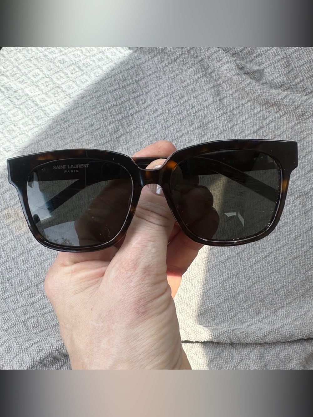 Yves Saint Laurent YSL SL M40 oversized sunglasses
